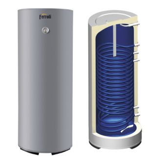 Ecounit N 400 1C бойлер косвенного нагрева FERROLI (без тэна)