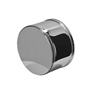 Заглушка глухая наружняя дымоходная D-180 мм из нержавеющей стали Прок с доставкой в NAME