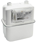 Счетчик газа бытовой СГБ-G-4 СИГНАЛ левый-08 (вертикальный G 3/4) под ГАЛЛУС с доставкой в NAME